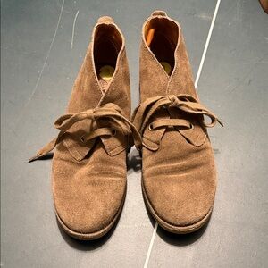 Brown Suede Shoes